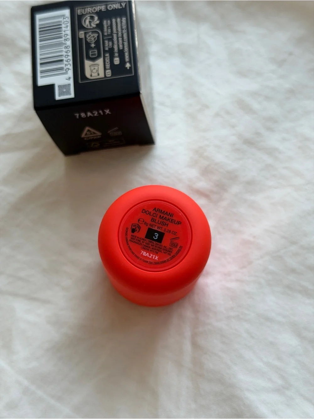Giorgio Armani creamy blendable